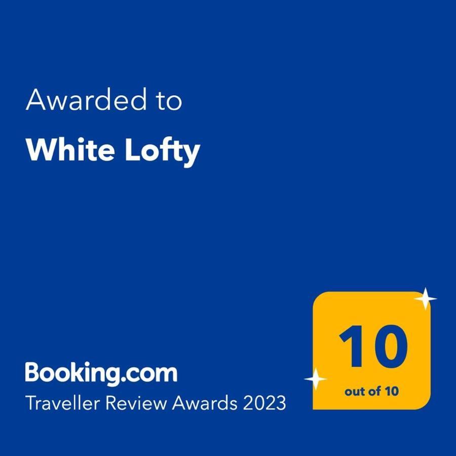 White Lofty Und White Studio Düsseldorf Exteriér fotografie