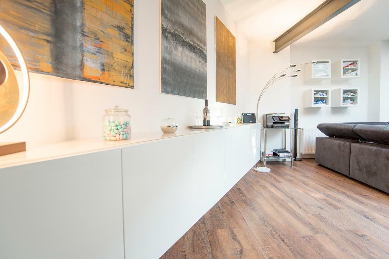 White Lofty Und White Studio Düsseldorf Exteriér fotografie