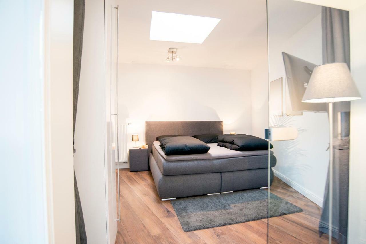 White Lofty Und White Studio Düsseldorf Exteriér fotografie