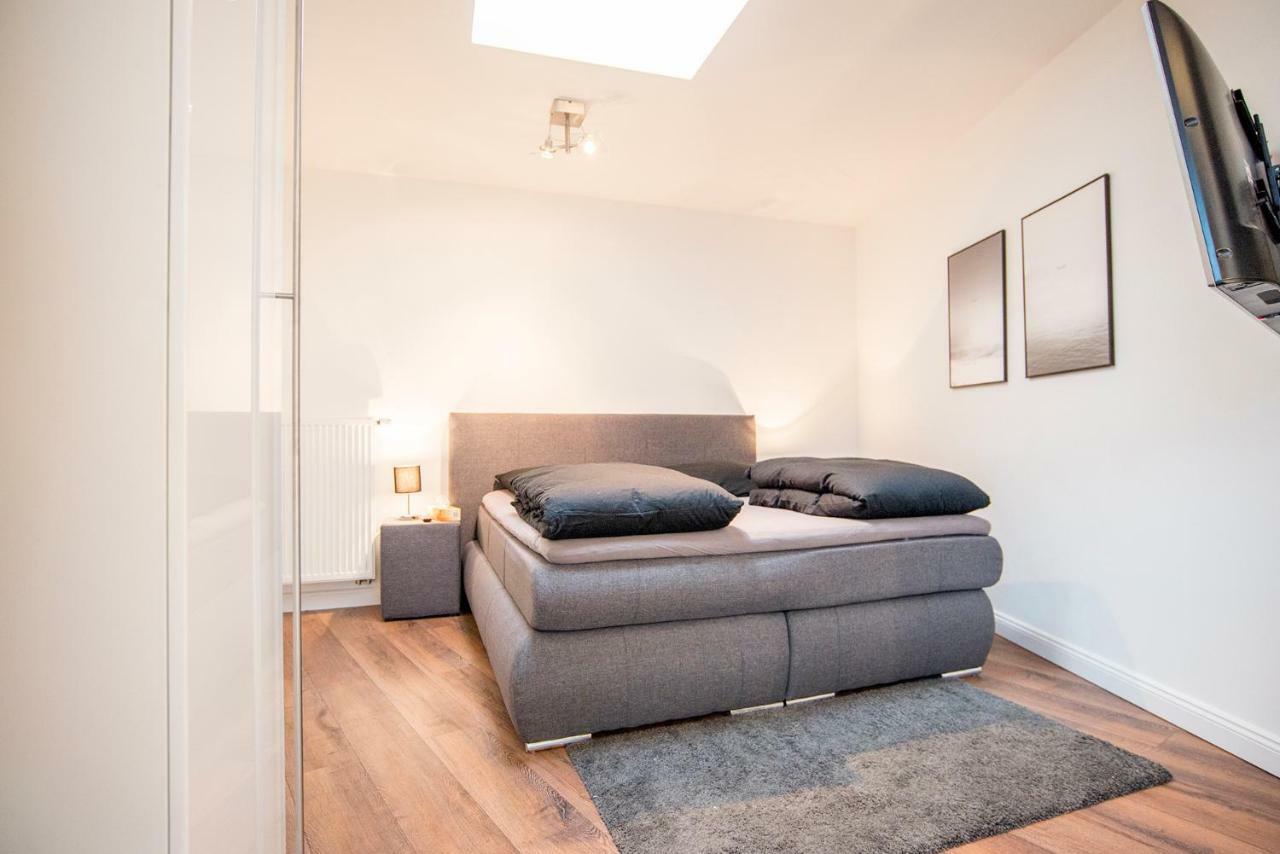 White Lofty Und White Studio Düsseldorf Exteriér fotografie